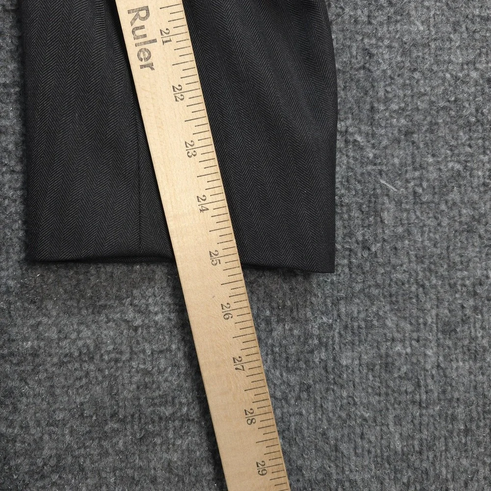 Brooks Brothers Blazer Mens 42R Gray Herringbone Saxxon Wool 1818 Fitzgerald USA